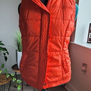 Puffer Vest with Hood